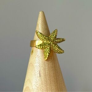 RARE!! Mx Marc Jacobs Starfish ring NWOT
